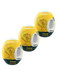 Satisfyer - 3 Uova Masturbatori Fierce - SATISFYER EGGS - Masturbatori Mini | erosidea.com