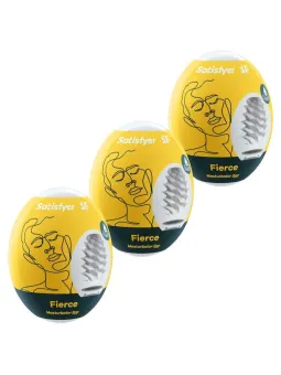 Satisfyer - 3 Uova Masturbatori Fierce