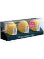 Satisfyer - 3 Uova Masturbatori Fierce - SATISFYER EGGS - Masturbatori Mini | erosidea.com