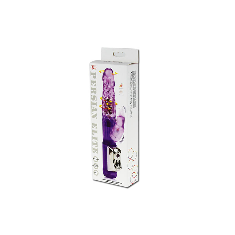 Vibratore Rabbit Persian Elite Doppia Rotazione - BAILE ROTATIONS - Vibratori Rabbit | erosidea.com