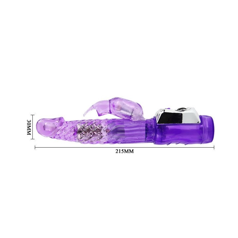 Vibratore Rabbit Persian Elite Doppia Rotazione - BAILE ROTATIONS - Vibratori Rabbit | erosidea.com