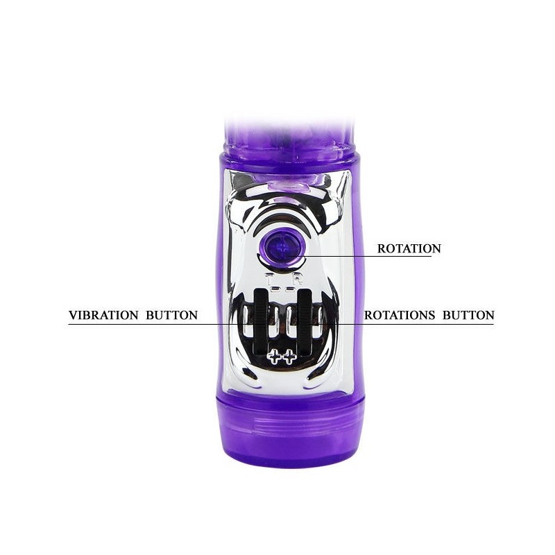 Vibratore Rabbit Persian Elite Doppia Rotazione - BAILE ROTATIONS - Vibratori Rabbit | erosidea.com
