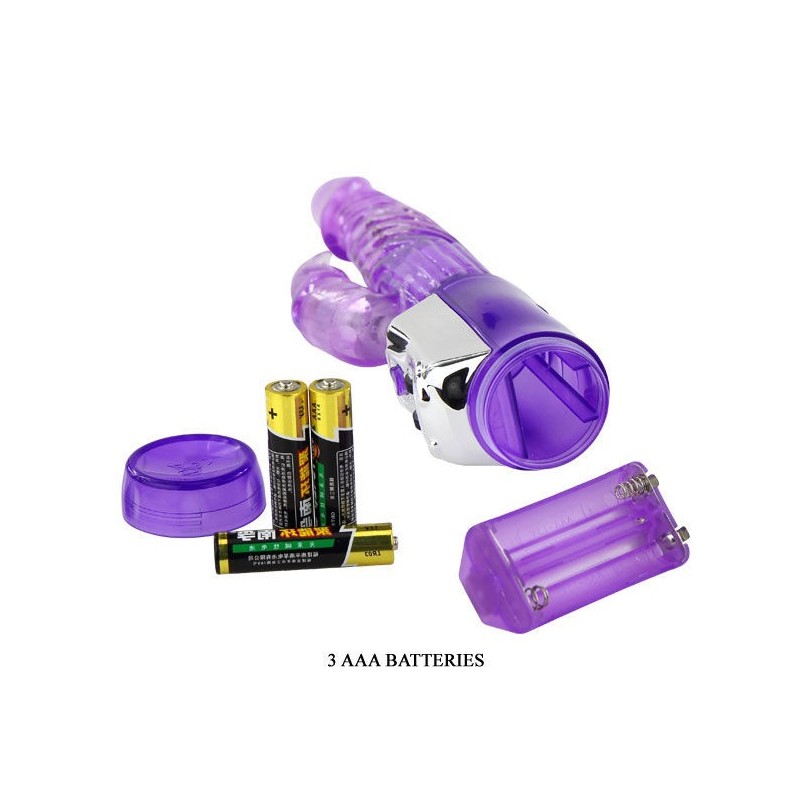 Vibratore Rabbit Persian Elite Doppia Rotazione - BAILE ROTATIONS - Vibratori Rabbit | erosidea.com