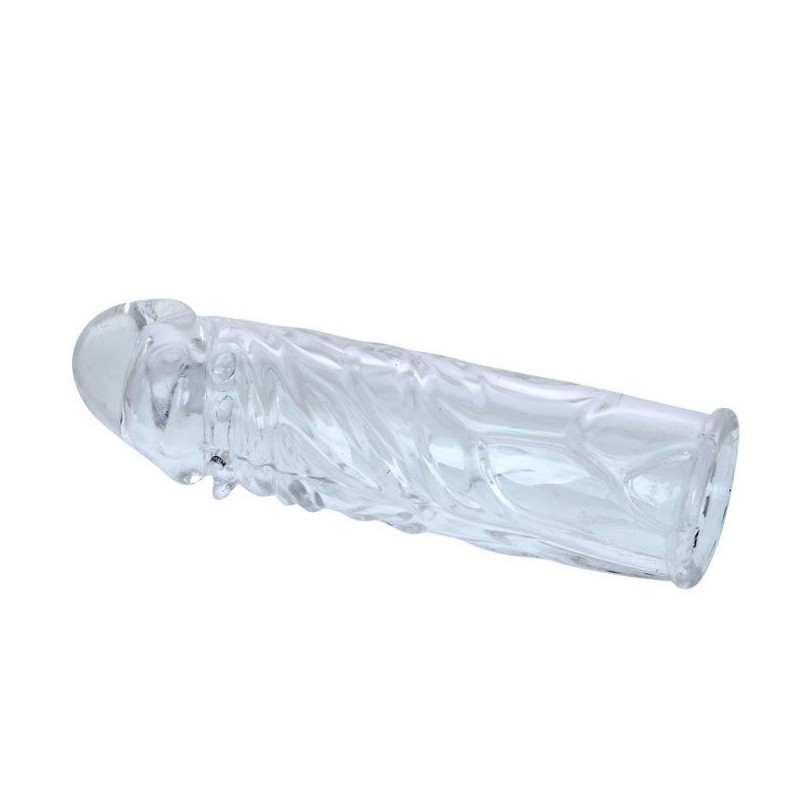 Guaina Pene Penis Sleeve Baile Forhim Trasparente - BAILE FOR HIM - Guaine e Prolunghe | erosidea.com