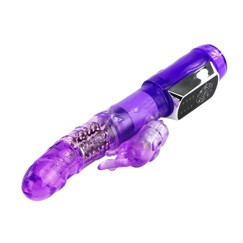 Vibratore Rabbit Baile Passion Baron - BAILE ROTATIONS - Vibratori Rabbit | erosidea.com