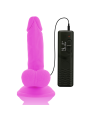 Diversia - Dildo Vibrante Flessibile 17 Cm - Viola - DIVERSIA - Vibratori Classici | erosidea.com