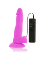 Diversia - Dildo Vibrante Flessibile 18 Cm - Viola - DIVERSIA - Vibratori Classici | erosidea.com