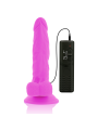 Diversia - Dildo Vibrante Flessibile 18 Cm - Viola - DIVERSIA - Vibratori Classici | erosidea.com