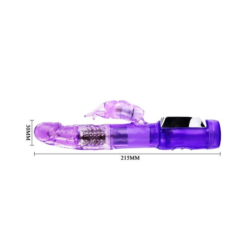 Vibratore Rabbit Baile Passion Baron - BAILE ROTATIONS - Vibratori Rabbit | erosidea.com