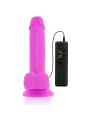 Diversia - Dildo Vibrante Flessibile 205 Cm - Viola - DIVERSIA - Vibratori Classici | erosidea.com