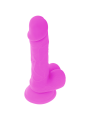 Diversia - Dildo Vibrante Flessibile 205 Cm - Viola - DIVERSIA - Vibratori Classici | erosidea.com