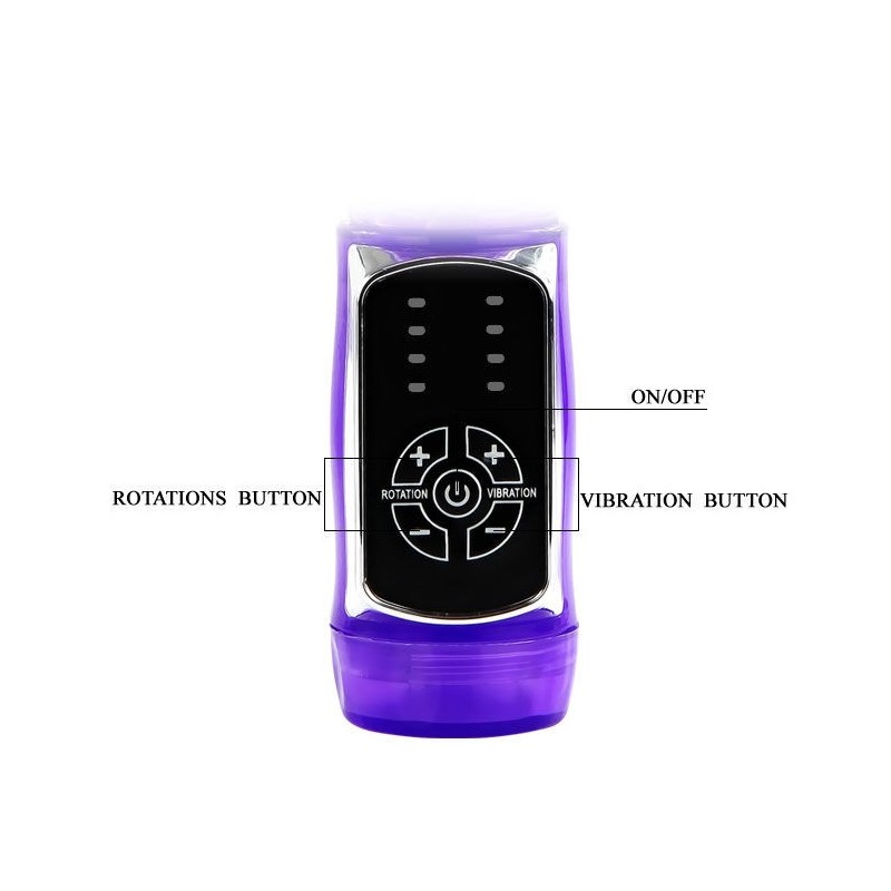 Vibratore Rabbit Baile Passion Baron - BAILE ROTATIONS - Vibratori Rabbit | erosidea.com