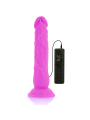 Diversia - Dildo Vibrante Flessibile 21 Cm - Viola - DIVERSIA - Vibratori Classici | erosidea.com