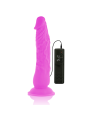 Diversia - Dildo Vibrante Flessibile 21 Cm - Viola - DIVERSIA - Vibratori Classici | erosidea.com