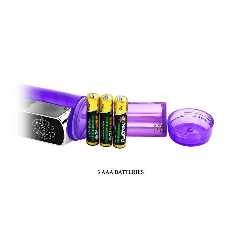 Vibratore Rabbit Baile Passion Baron - BAILE ROTATIONS - Vibratori Rabbit | erosidea.com
