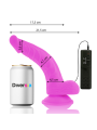 Diversia - Dildo Vibrante Flessibile 215 Cm - Viola - DIVERSIA - Vibratori Classici | erosidea.com