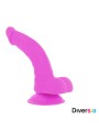 Diversia - Dildo Vibrante Flessibile 215 Cm - Viola - DIVERSIA - Vibratori Classici | erosidea.com