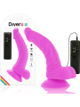 Diversia - Dildo Vibrante Flessibile 215 Cm - Viola - DIVERSIA - Vibratori Classici | erosidea.com