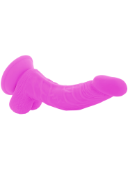 Diversia - Dildo Vibrante Flessibile 215 Cm - Viola - DIVERSIA - Vibratori Classici | erosidea.com