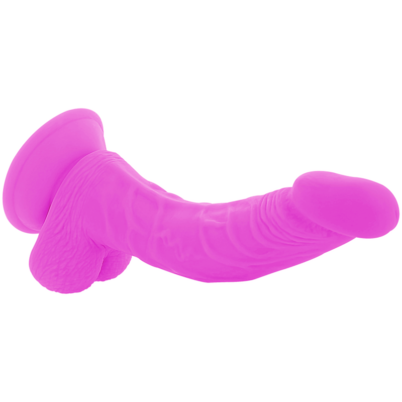 Diversia - Dildo Vibrante Flessibile 215 Cm - Viola - DIVERSIA - Vibratori Classici | erosidea.com