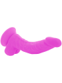 Diversia - Dildo Vibrante Flessibile 215 Cm - Viola - DIVERSIA - Vibratori Classici | erosidea.com
