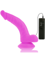 Diversia - Dildo Vibrante Flessibile 215 Cm - Viola - DIVERSIA - Vibratori Classici | erosidea.com