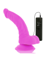 Diversia - Dildo Vibrante Flessibile 215 Cm - Viola - DIVERSIA - Vibratori Classici | erosidea.com