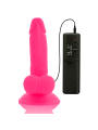 Diversia - Dildo Vibrante Flessibile 17 Cm - Rosa - DIVERSIA - Vibratori Classici | erosidea.com