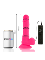 Diversia - Dildo Vibrante Flessibile 205 Cm - Rosa - DIVERSIA - Vibratori Classici | erosidea.com