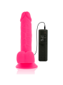 Diversia - Dildo Vibrante Flessibile 205 Cm - Rosa - DIVERSIA - Vibratori Classici | erosidea.com