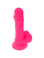 Diversia - Dildo Vibrante Flessibile 205 Cm - Rosa - DIVERSIA - Vibratori Classici | erosidea.com