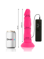 Diversia - Dildo Flessibile Con Vibrazione 23 Cm - Rosa - DIVERSIA - Vibratori Classici | erosidea.com