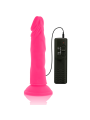 Diversia - Dildo Flessibile Con Vibrazione 23 Cm - Rosa - DIVERSIA - Vibratori Classici | erosidea.com