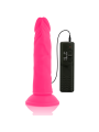 Diversia - Dildo Flessibile Con Vibrazione 23 Cm - Rosa - DIVERSIA - Vibratori Classici | erosidea.com
