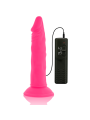 Diversia - Dildo Flessibile Con Vibrazione 23 Cm - Rosa - DIVERSIA - Vibratori Classici | erosidea.com