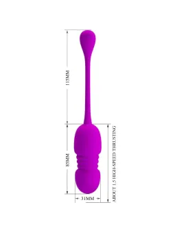Ohmama - Pallone Vibrante Argento 9.5 Cm - OHMAMA STIMULATING - Vibratori | erosidea.com