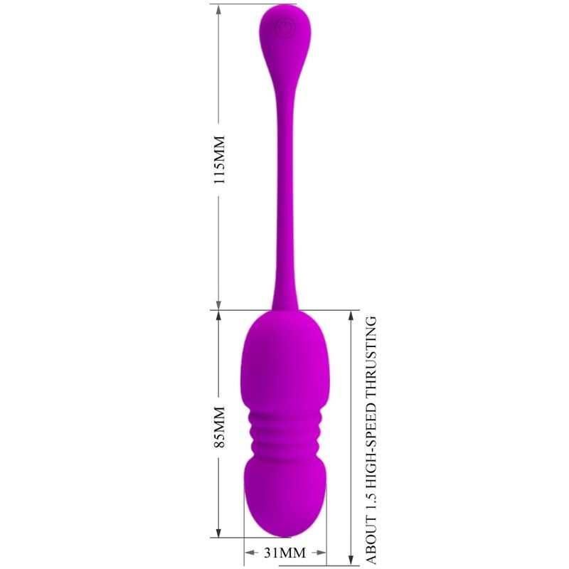 Uovo Vibrante Callieri - PRETTY LOVE - Vibratori | erosidea.com