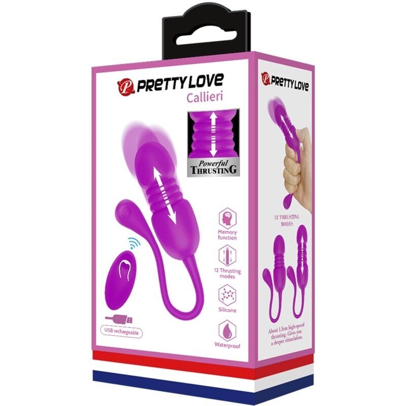Uovo Vibrante Callieri - PRETTY LOVE - Vibratori | erosidea.com