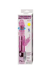Us Rabbit Farfalla Pulsante - BAILE ROTATIONS - Vibratori Rabbit | erosidea.com