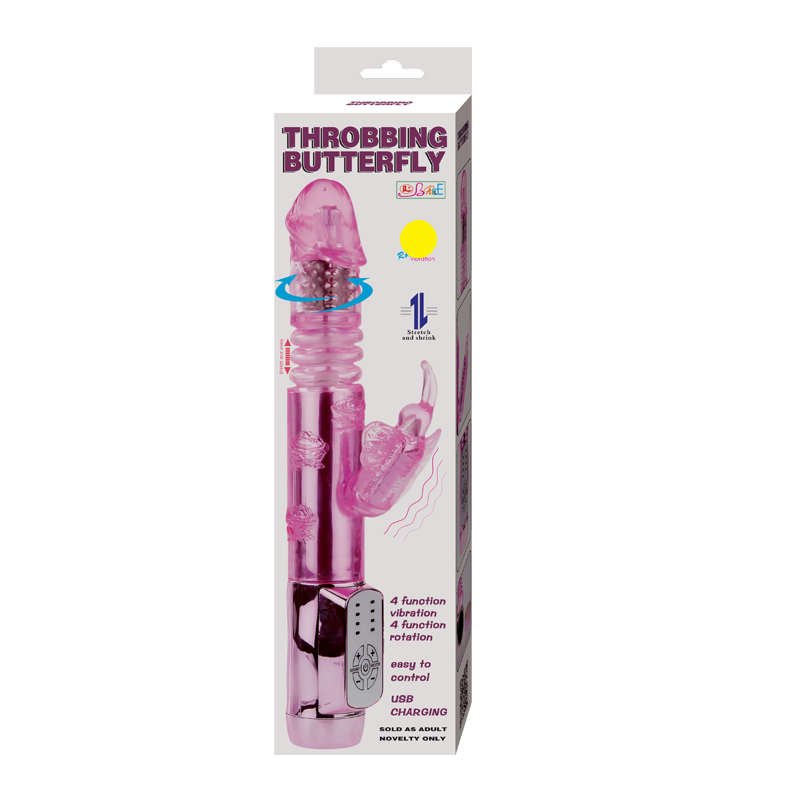 Us Rabbit Farfalla Pulsante - BAILE ROTATIONS - Vibratori Rabbit | erosidea.com