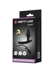 Plug Anale Gonfiabile Drake - PRETTY LOVE - Plug e Catene Anali | erosidea.com