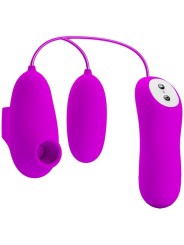 Pretty Love - Succhia Clitoride Vibrante - Viola - PRETTY LOVE - Succhia Clitoride | erosidea.com