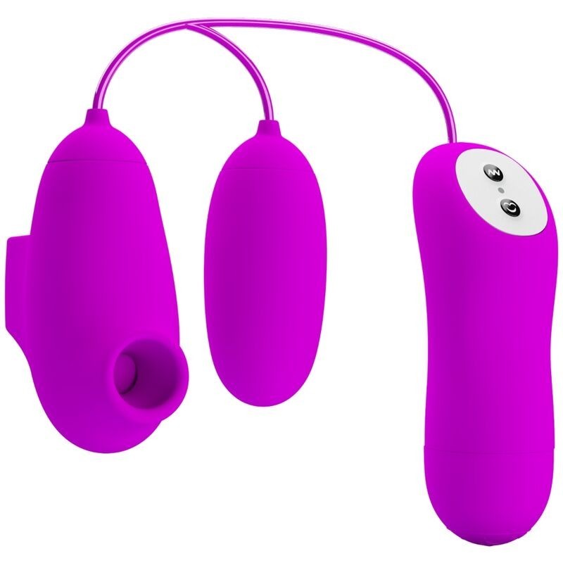 Pretty Love - Succhia Clitoride Vibrante - Viola - PRETTY LOVE - Succhia Clitoride | erosidea.com