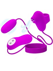 Pretty Love - Succhia Clitoride Vibrante - Viola - PRETTY LOVE - Succhia Clitoride | erosidea.com