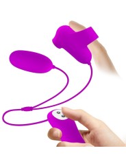 Pretty Love - Succhia Clitoride Vibrante - Viola - PRETTY LOVE - Succhia Clitoride | erosidea.com