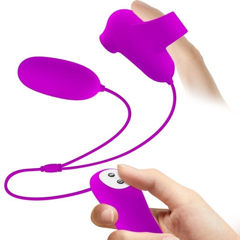 Pretty Love - Succhia Clitoride Vibrante - Viola - PRETTY LOVE - Succhia Clitoride | erosidea.com