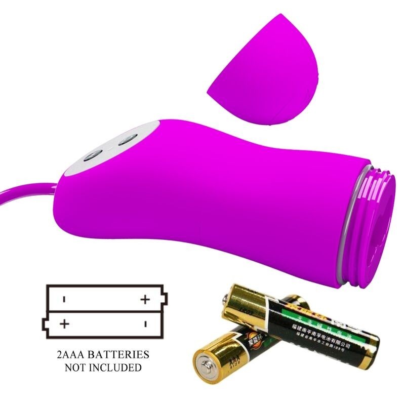 Pretty Love - Succhia Clitoride Vibrante - Viola - PRETTY LOVE - Succhia Clitoride | erosidea.com