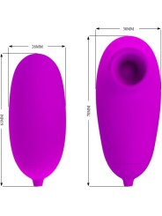 Pretty Love - Succhia Clitoride Vibrante - Viola - PRETTY LOVE - Succhia Clitoride | erosidea.com