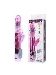 Us Rabbit Farfalla Pulsante - BAILE ROTATIONS - Vibratori Rabbit | erosidea.com