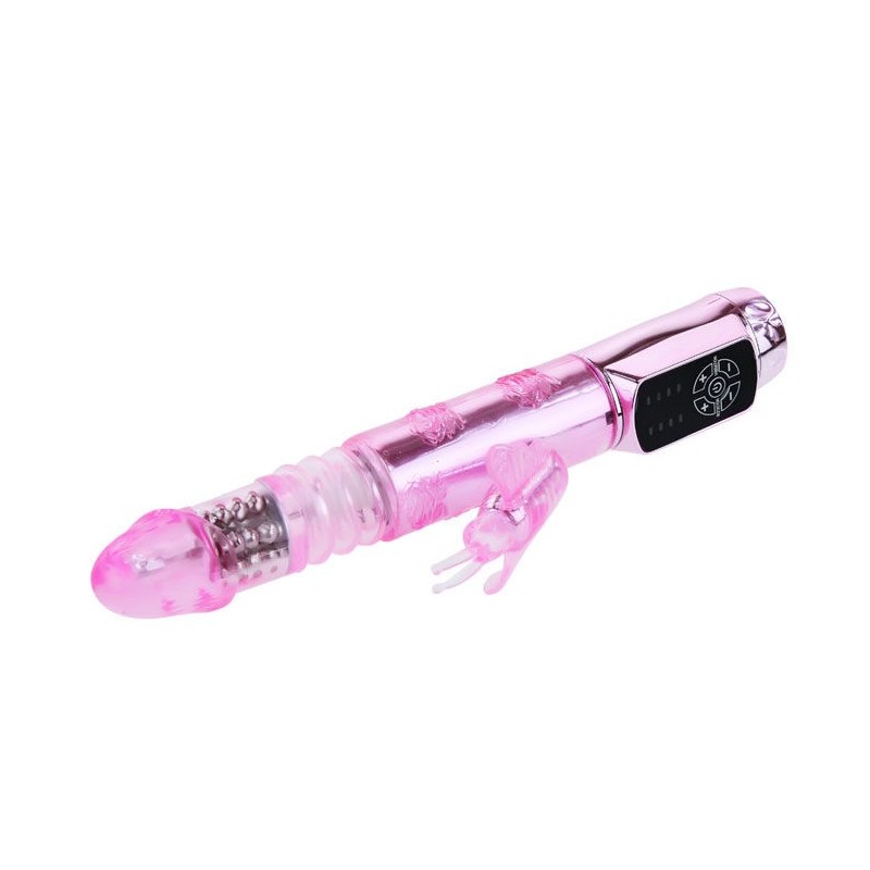Us Rabbit Farfalla Pulsante - BAILE ROTATIONS - Vibratori Rabbit | erosidea.com